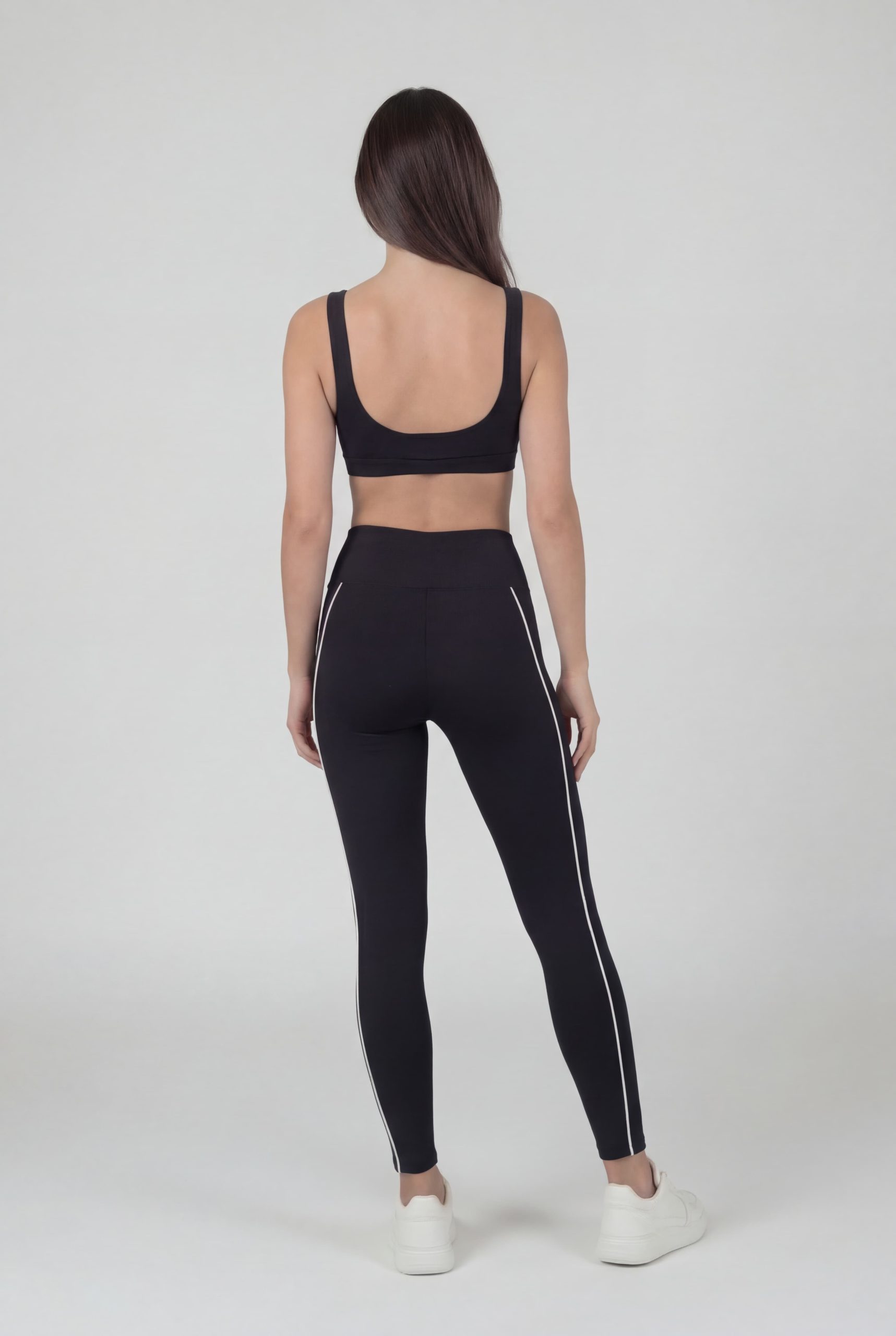 Bubbly bra back full black