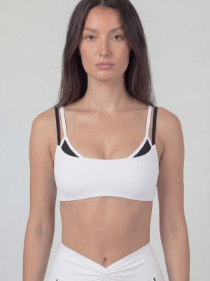 Back twist bra modrček - BELA