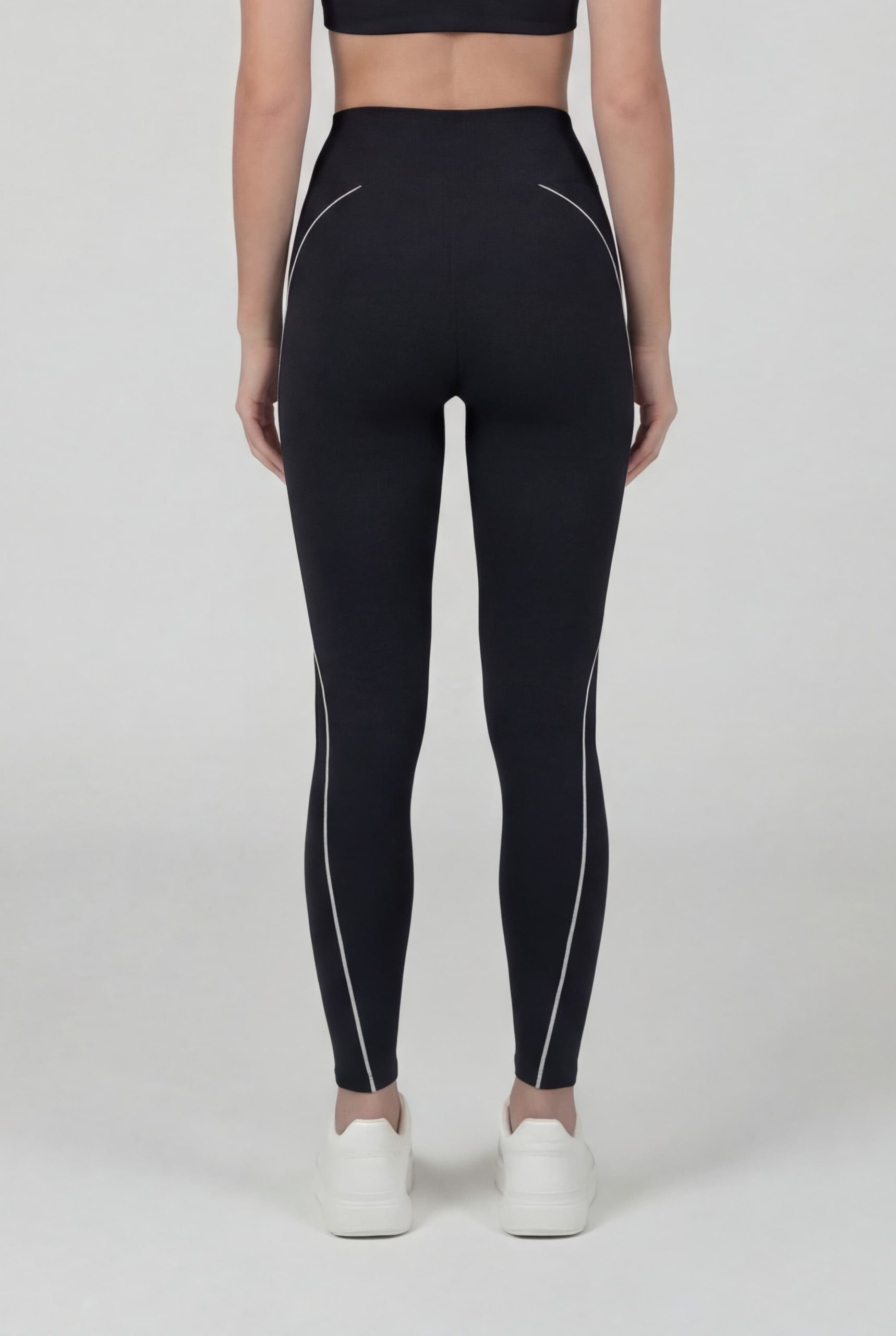 Triangle bra back full black (1) - Copy