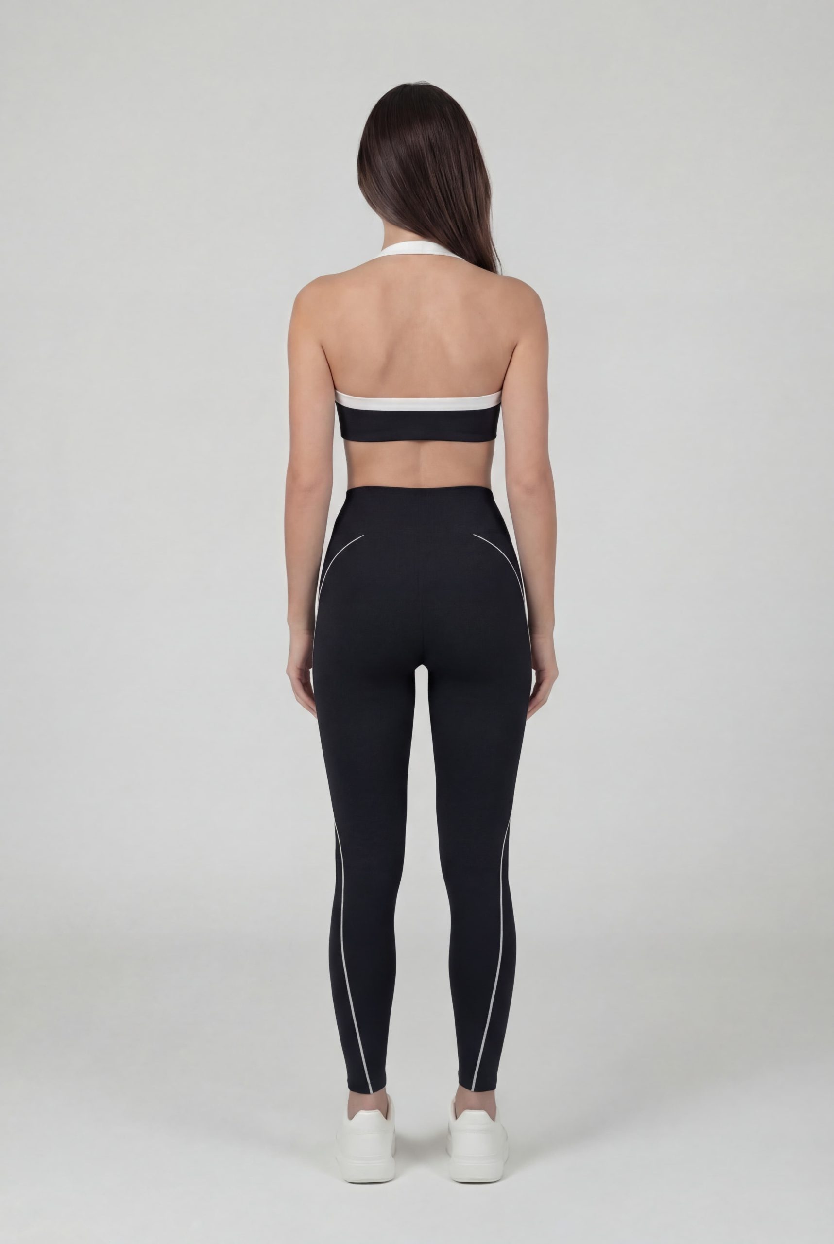 Triangle bra back full black (1)