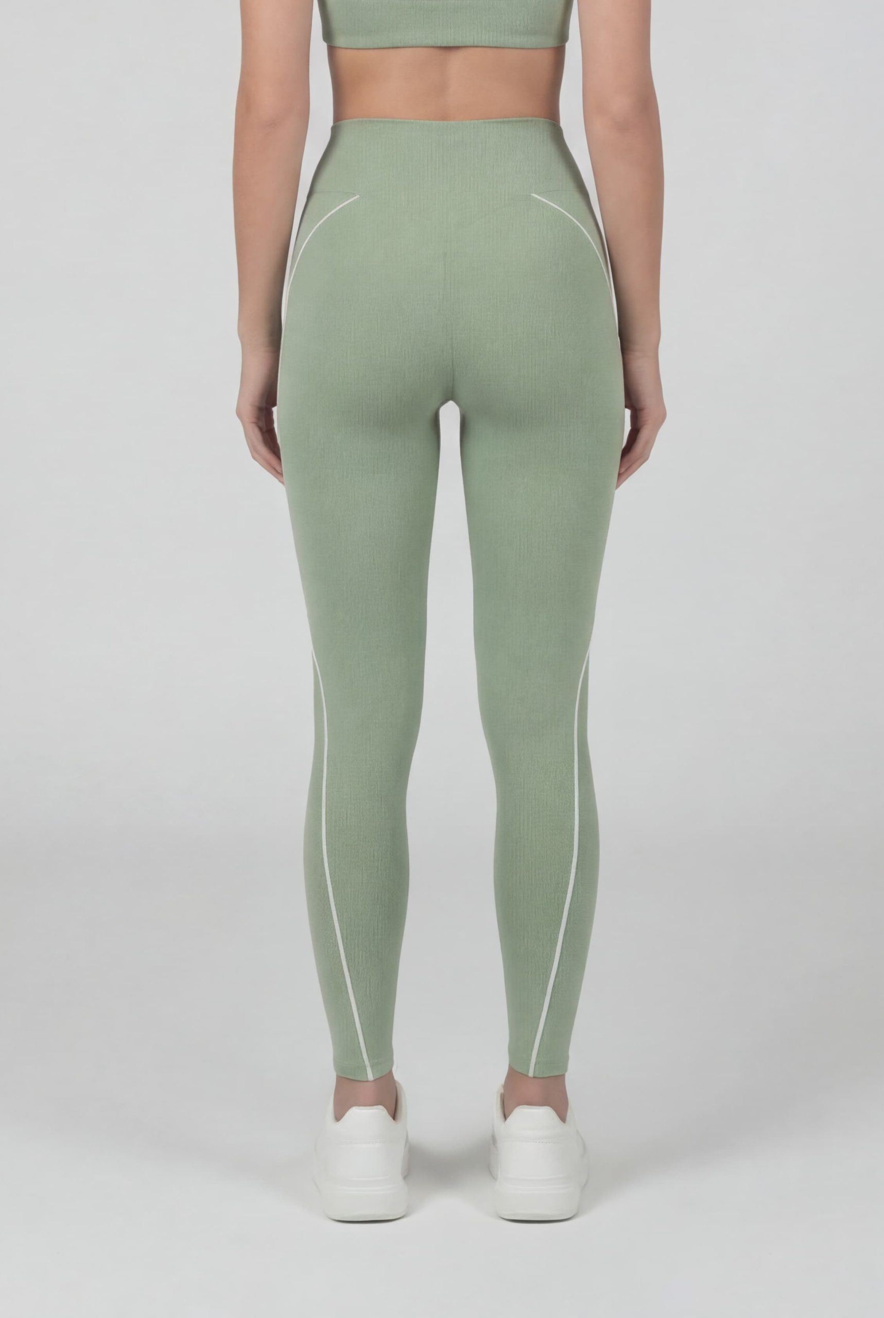 Triangle bra back full pistachio - Copy