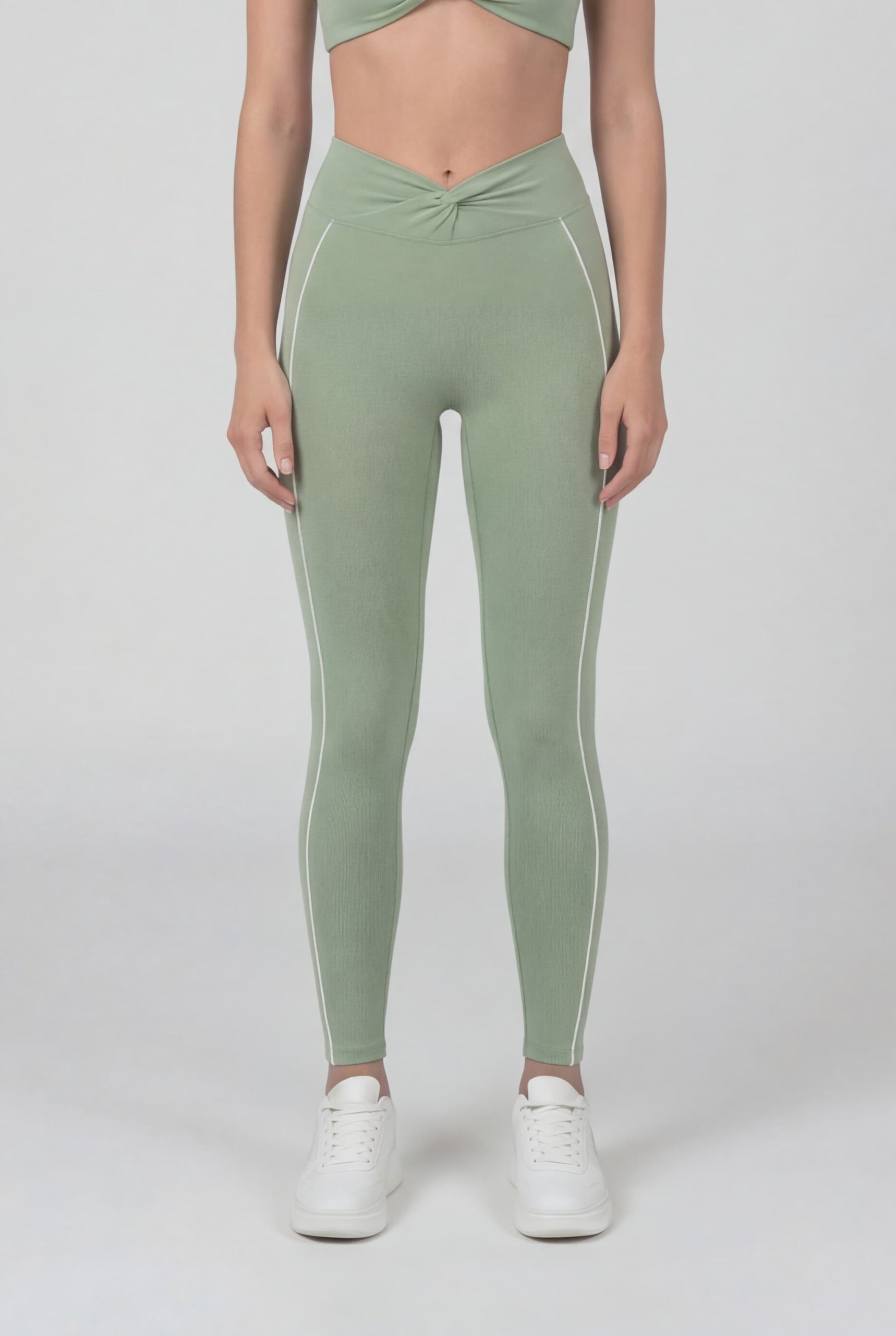 Triangle bra front full pistachio - Copy