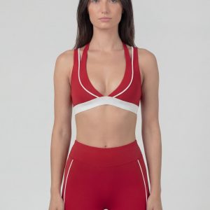 Double bra - red