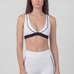 Double bra - white